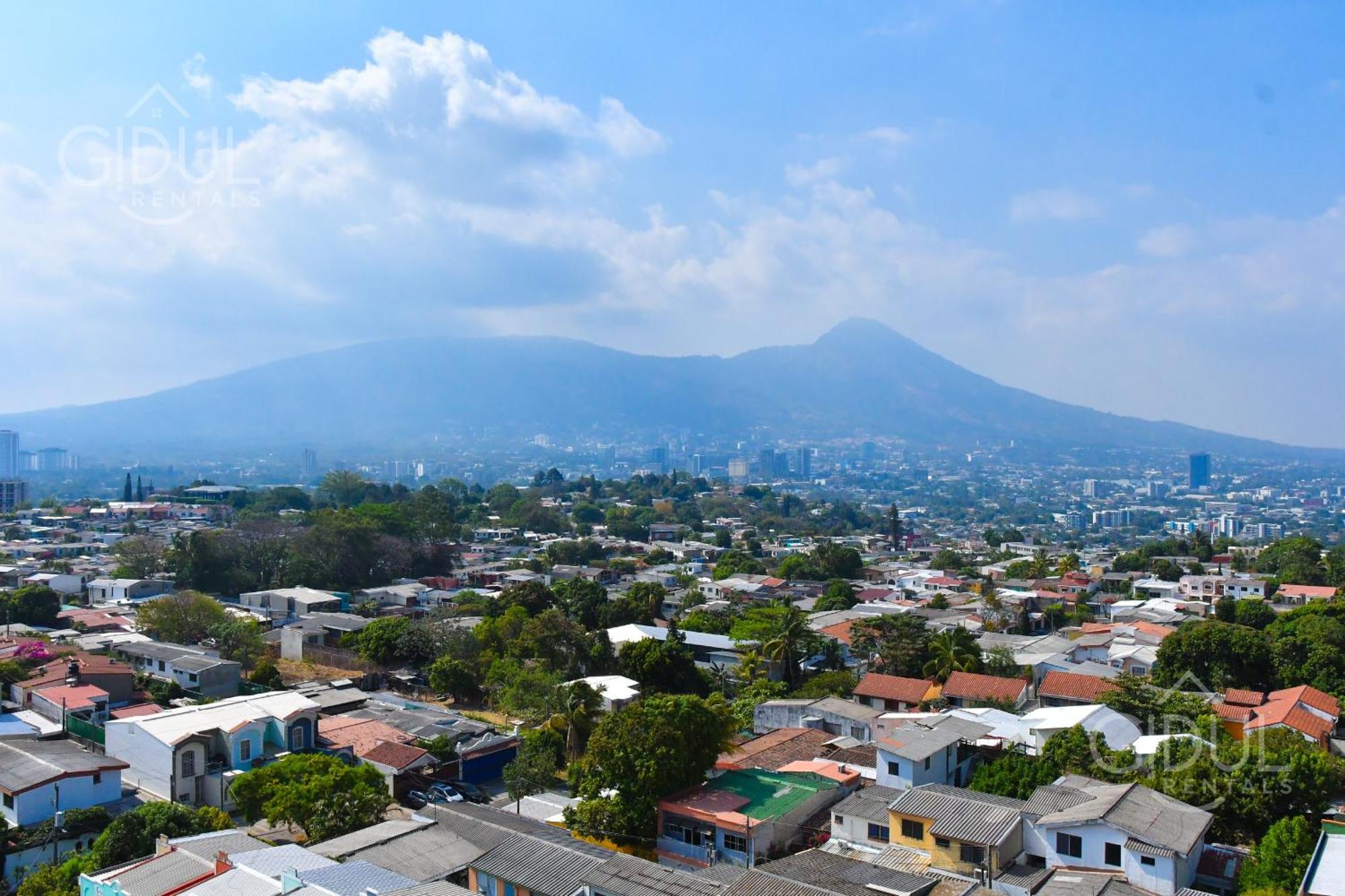 Volcano Views Apartment San Salvador Exteriér fotografie