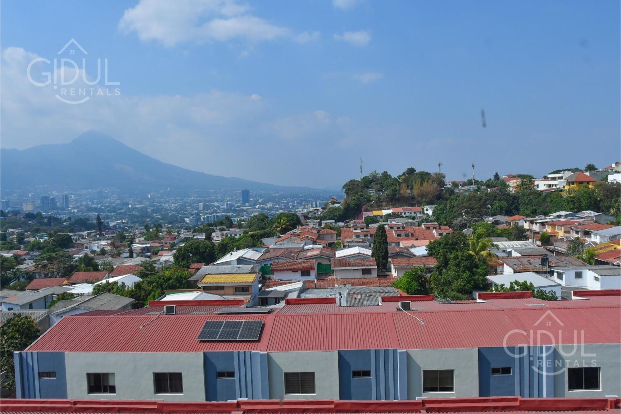 Volcano Views Apartment San Salvador Exteriér fotografie