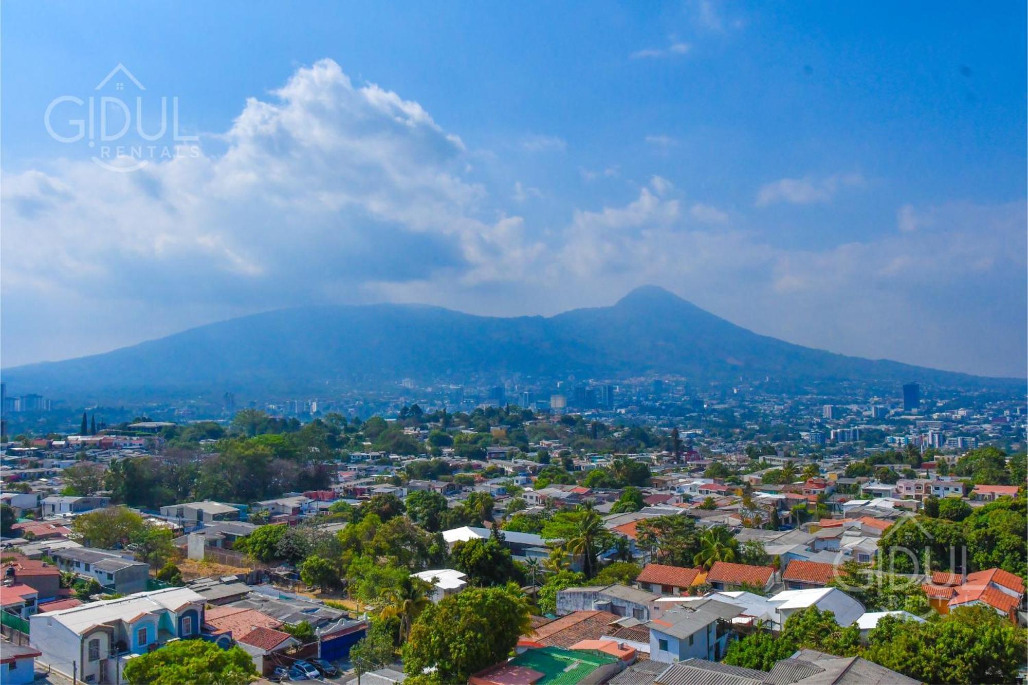 Volcano Views Apartment San Salvador Exteriér fotografie