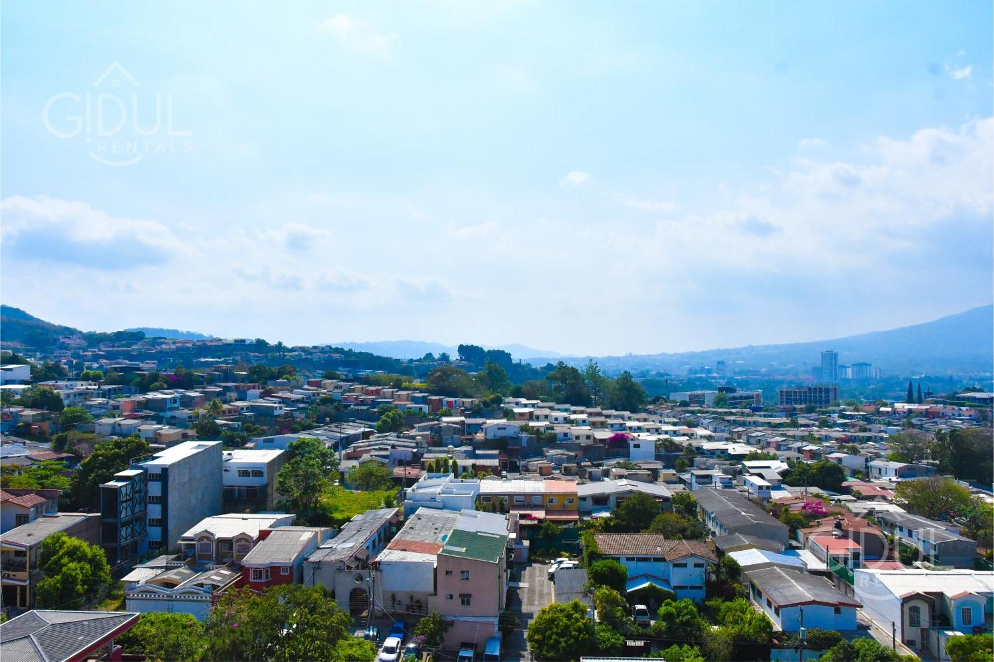 Volcano Views Apartment San Salvador Exteriér fotografie