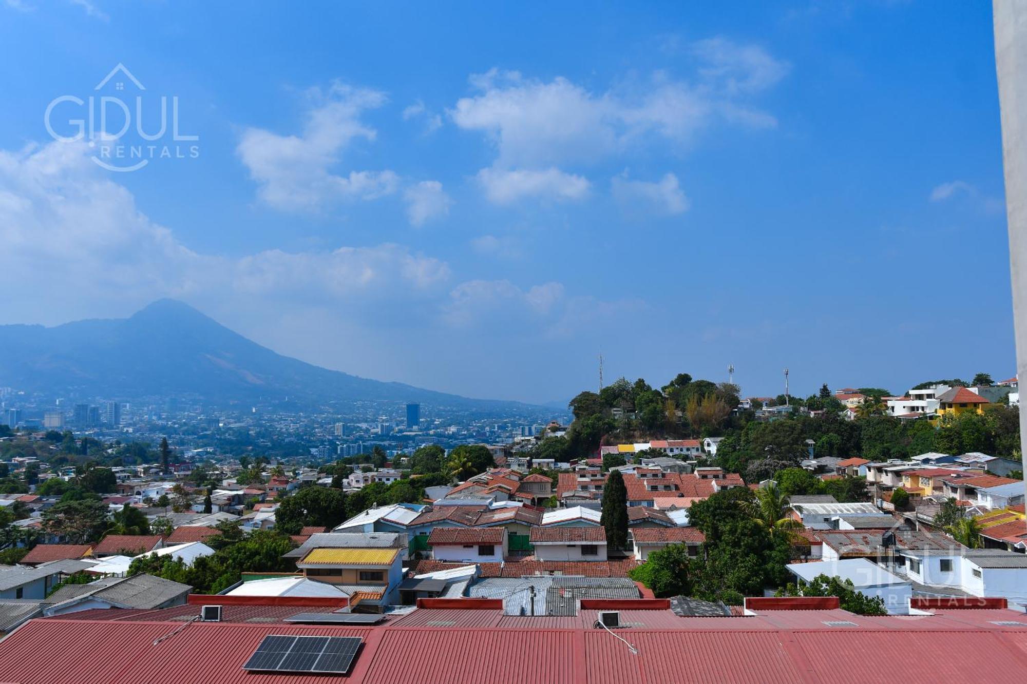 Volcano Views Apartment San Salvador Exteriér fotografie