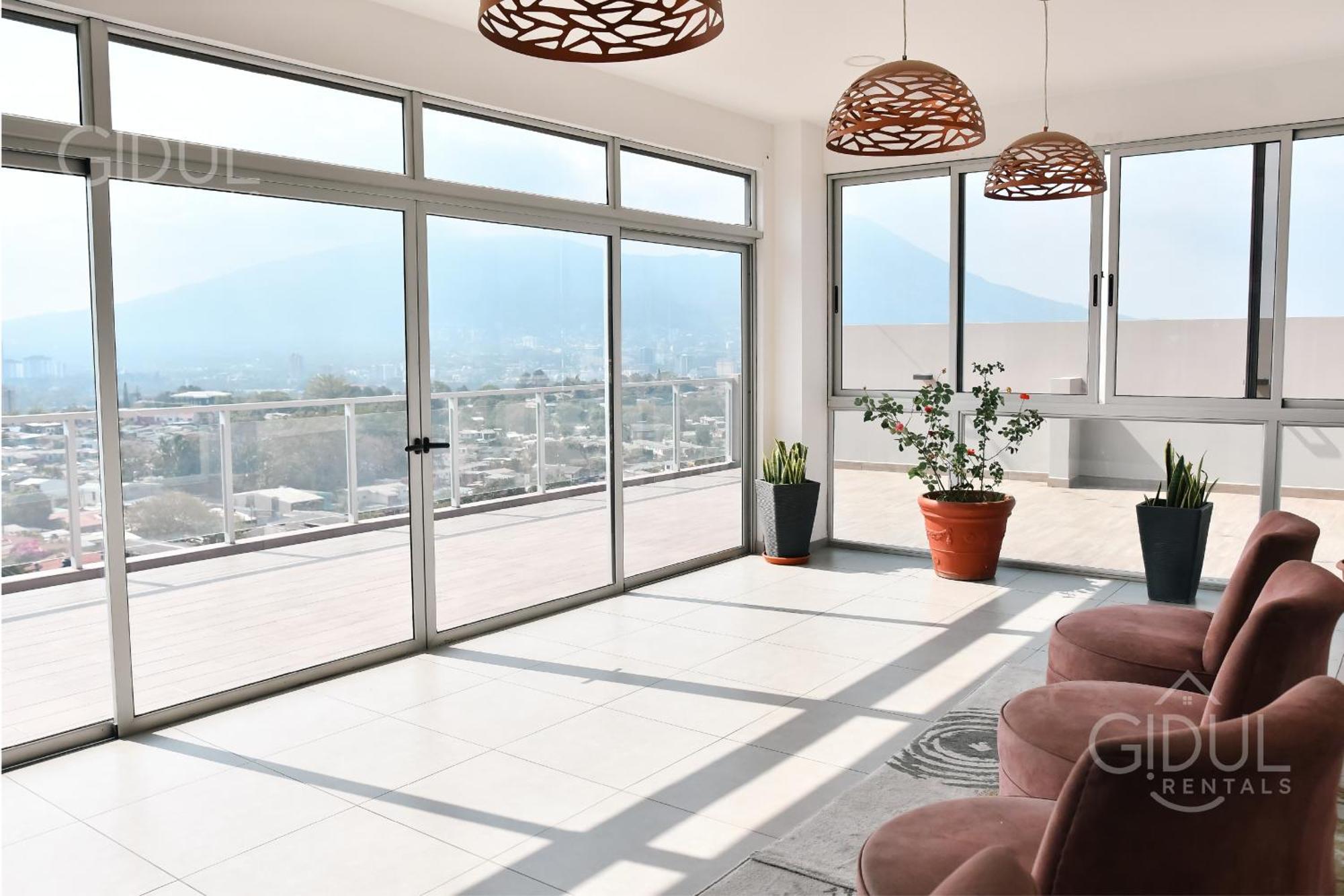 Volcano Views Apartment San Salvador Exteriér fotografie