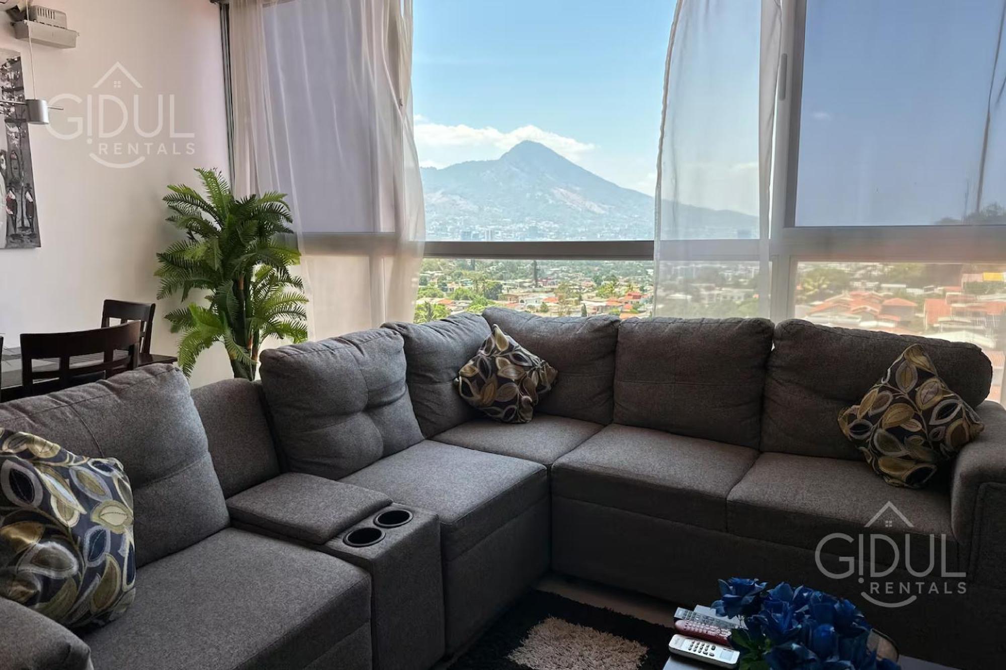 Volcano Views Apartment San Salvador Exteriér fotografie